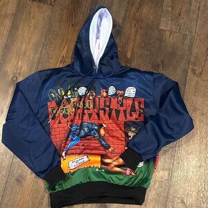 Colorful Graphic Hoodie